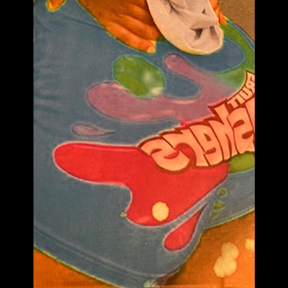 Fruit Gushers shorts